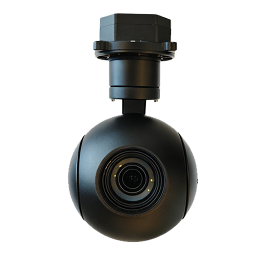 DIF30S62-E Optical Zoom Gimbal Camera with a 30x Lens and IP Video