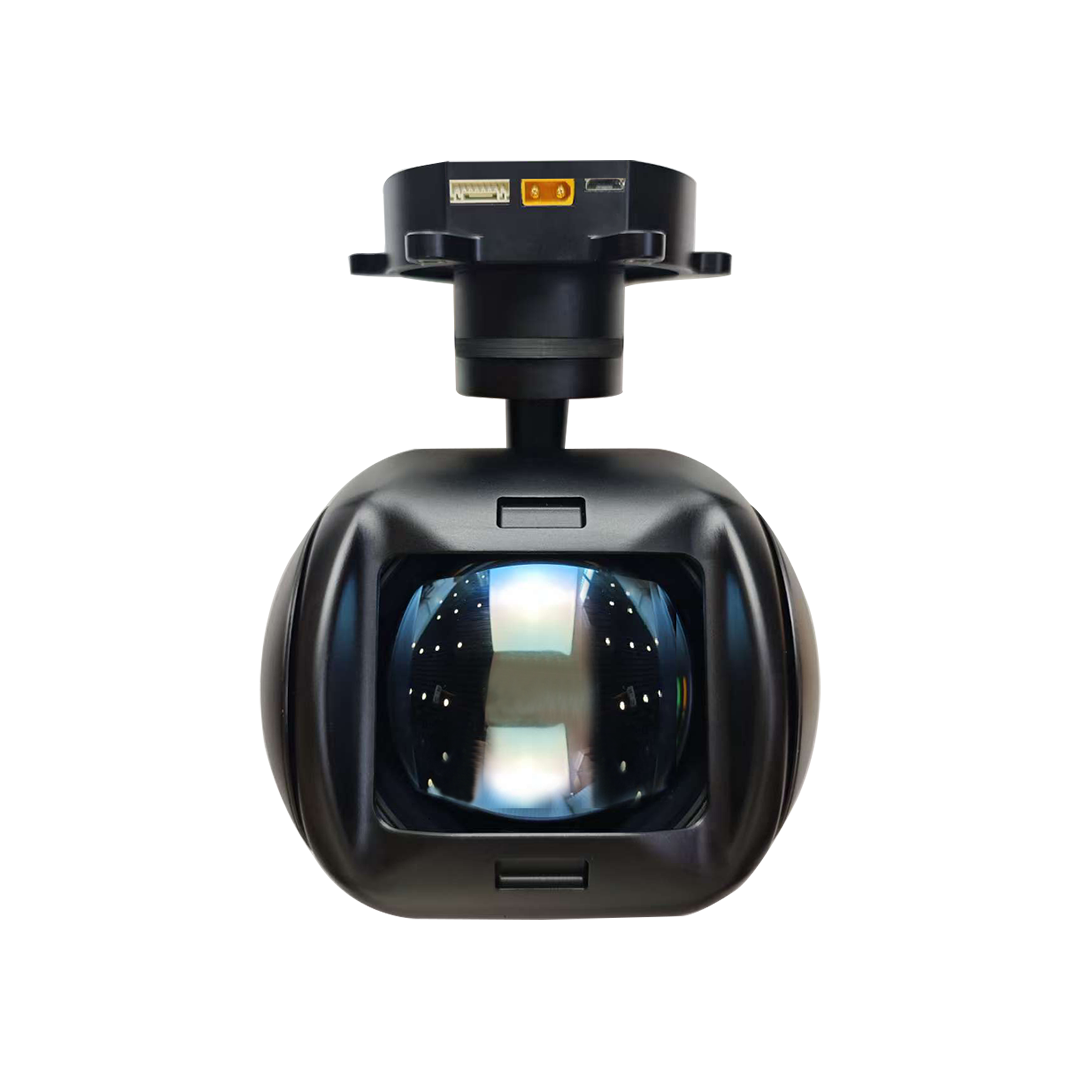 DIPG12 Thermal Gimbal Camera with 1280×1024 Imaging and an 85mm Lens