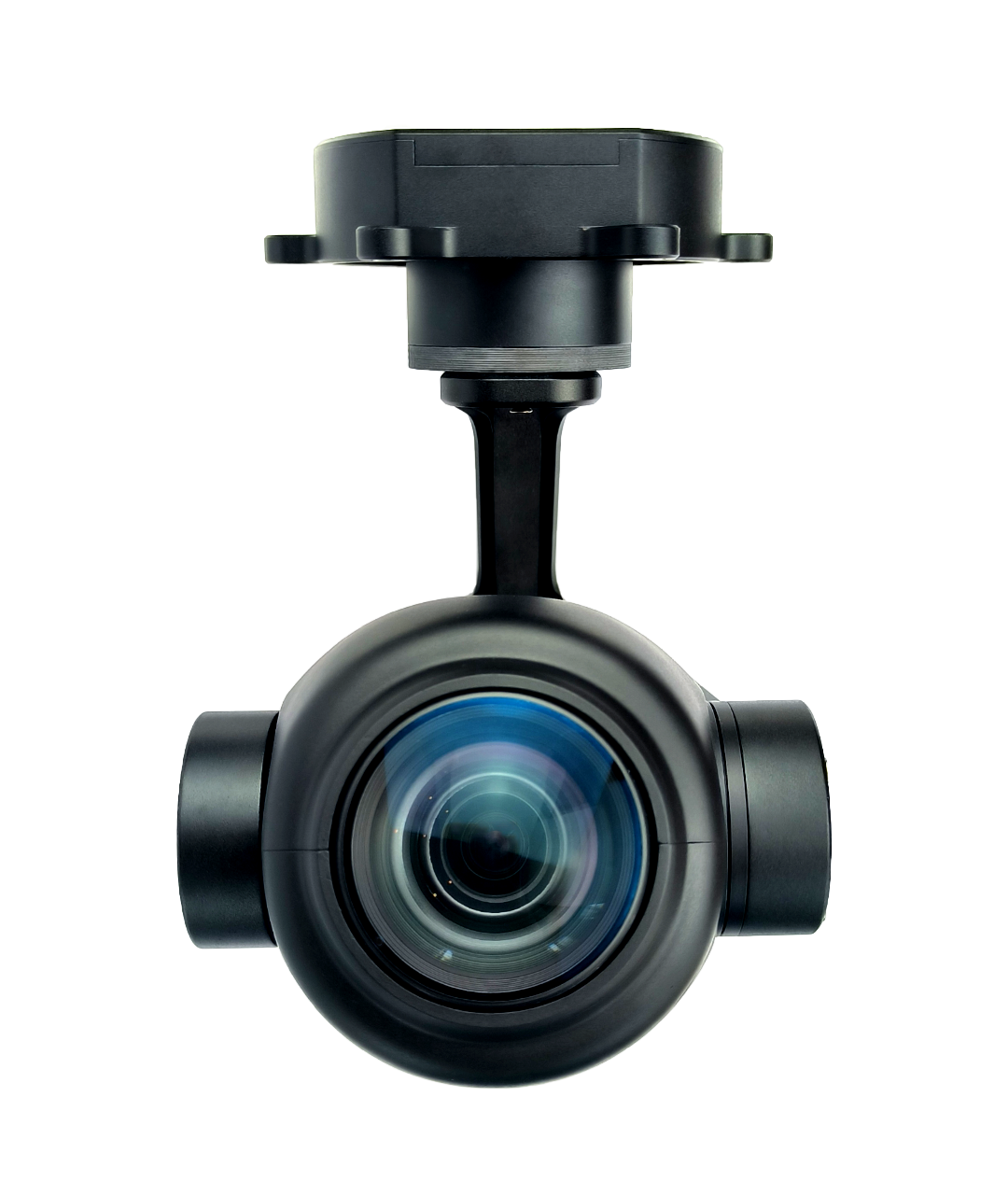 Front-facing TOPOTEK DIP30S4K camera with the central optical lens