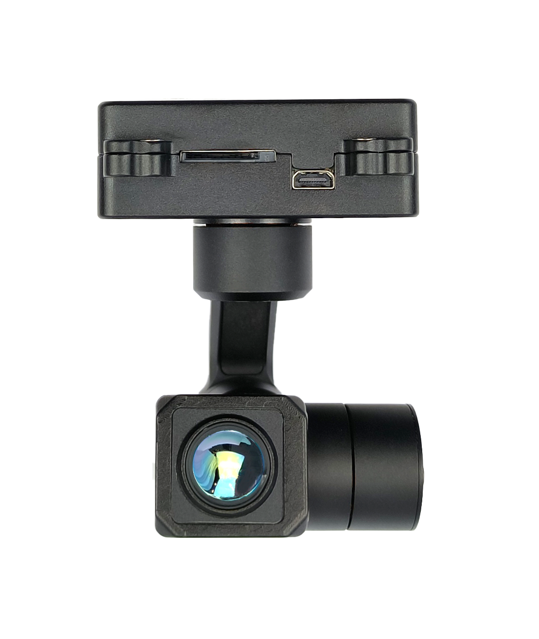 Second front view of TOPOTEK KHP640M5 with its thermal lens and upper connection housing