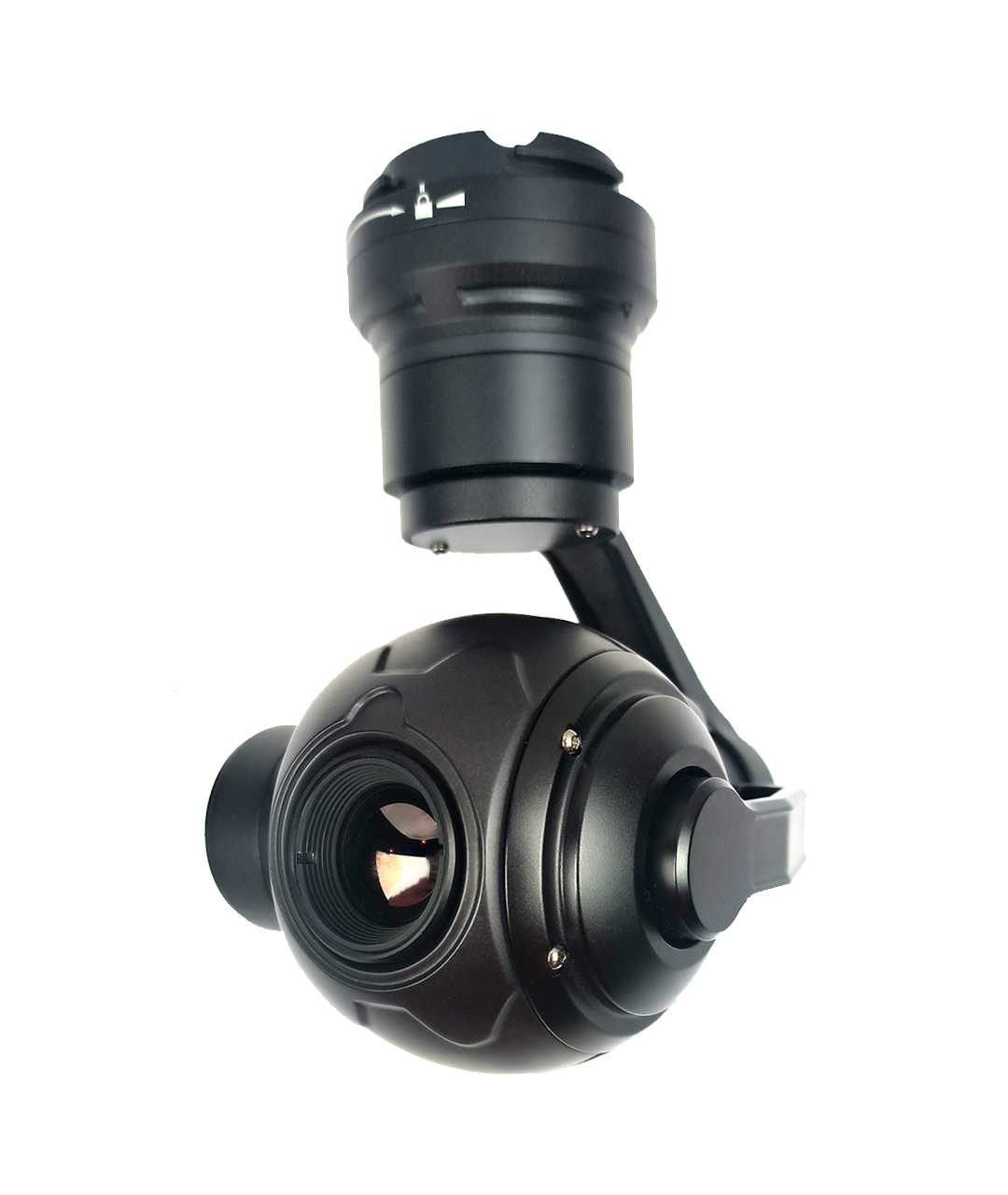 TOPOTEK KIP640G19 19mm Thermal Gimbal Camera for UAV Inspection