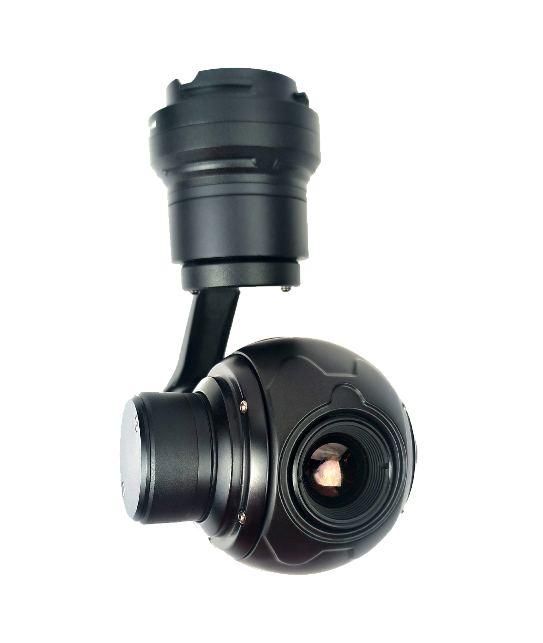Opposite-angle TOPOTEK KIP640G19 product view with the thermal lens facing forward