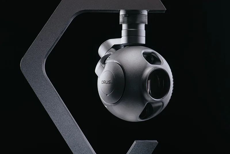 Gremsy ORUS L gimbal camera alternate view