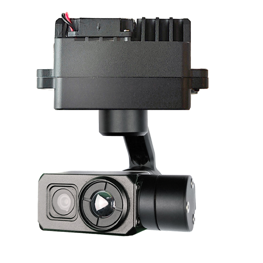 TOPOTEK RS586G609P Drone EO/IR Gimbal with Integrated Video Link