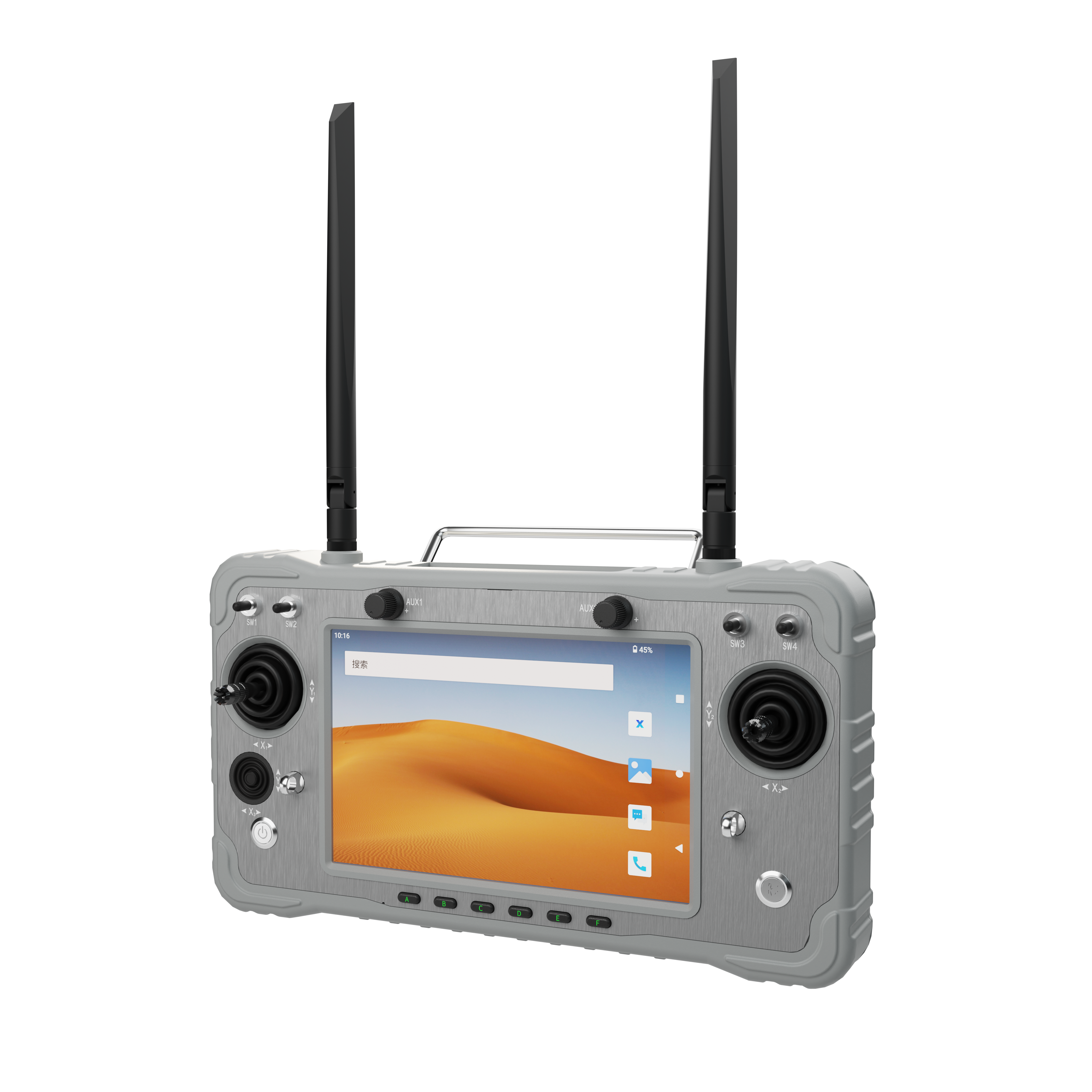 Skydroid G16 Android Ground Controller for UAV Field Surveys
