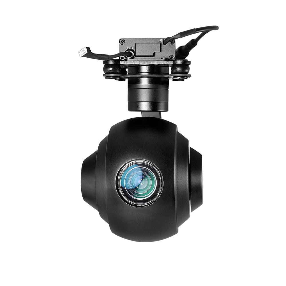Viewpro Q20T with upper mounting plate and connection cables