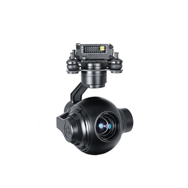 Foxtech EH10 visible-light gimbal camera with upper damping assembly