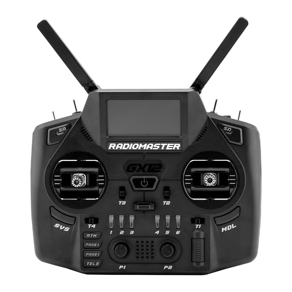 RadioMaster GX12 Dual-Band ELRS Radio for FPV Drone Control