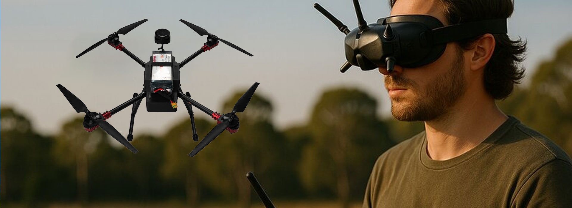 Ultimate Long-Range Custom FPV Battle Drones