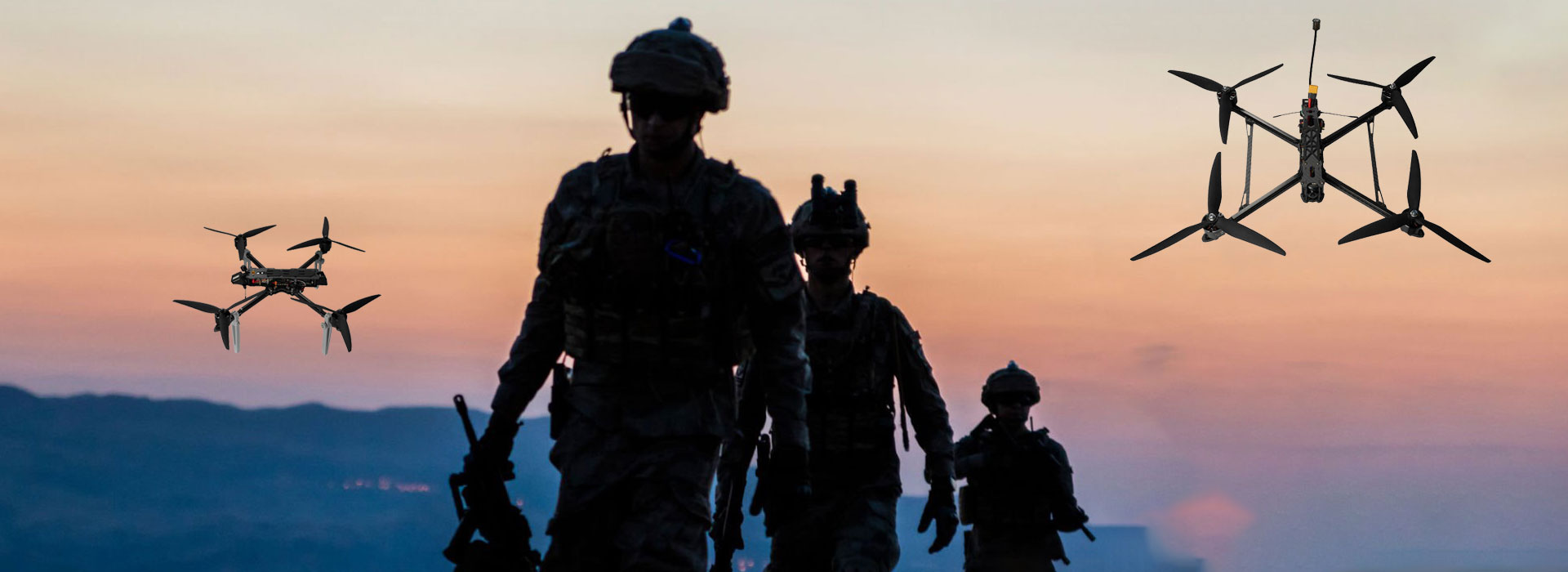 Combat Drone Catalog