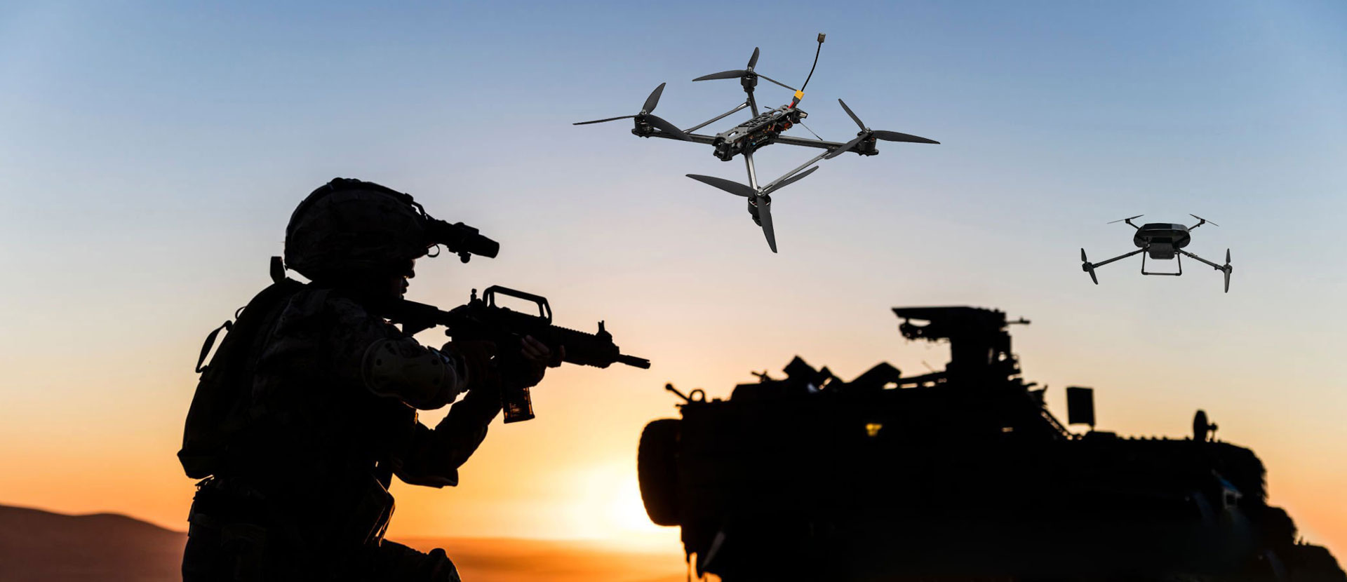 Military FPV Drone Manufacturer