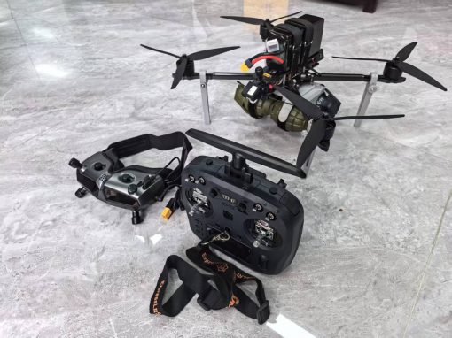 X4-10 High Performance Racing Drone with INAV Flight Controller - Image 3