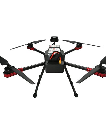 X4-900H RTK Mapping Drone with Lidar and 52-min Flight