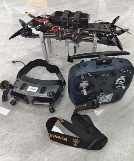 X4-7 7inch Racing Drone with INAV Flight Controller Long Range FPV 10km