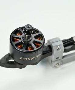 Alternative view of X4-7 7inch Racing Drone with INAV Flight Controller