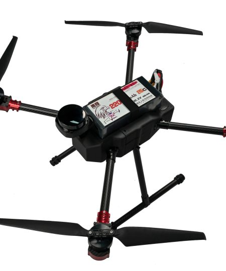Alternative view of X4-900H RTK Mapping Drone with Lidar and 52-min Flight