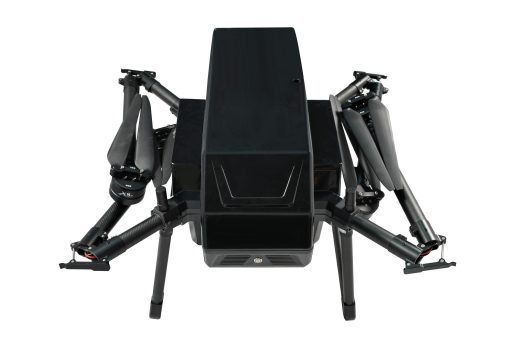 X4-1900H Hydrogen Fuel Cell Drone for Heavy Payloads Long Range FPV Quadcopter 20km