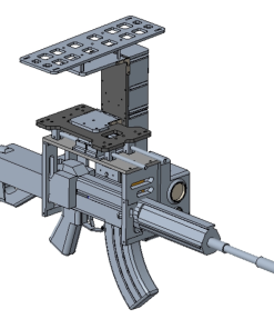 PD95 Industrial Gimbal High Load Carbon Fiber