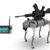 PD95 Industrial Gimbal High Load Carbon Fiber robot dog