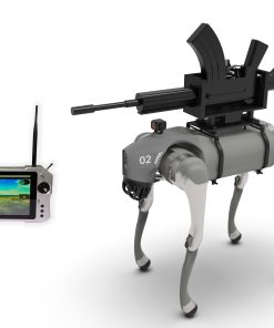 PD95 Industrial Gimbal High Load Carbon Fiber robot dog