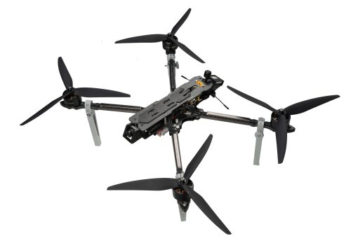 X4-7 FPV Drone with 45A ESC and GPS Option