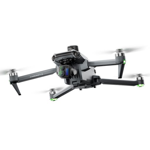 E6 4K Drone with Laser Obstacle Avoidance Screen Controller and Air Drop Function - Image 2