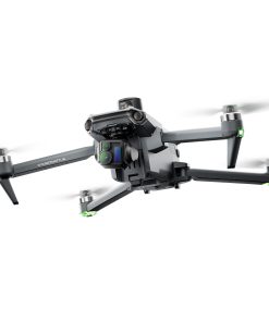 Alternative view of E6 4K Drone with Laser Obstacle Avoidance Screen Controller and Air Drop Function