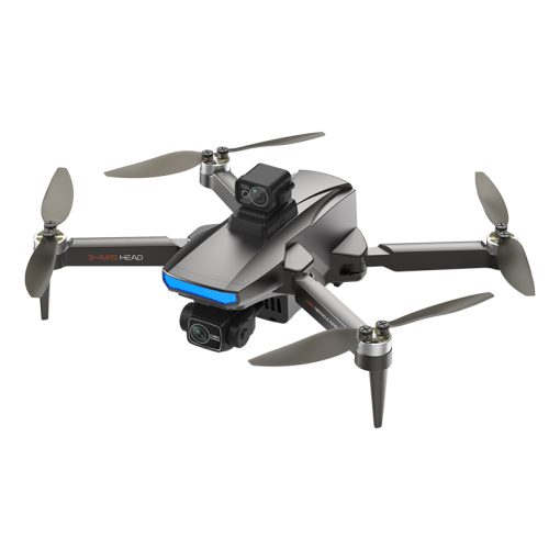 Q7 Foldable 3 Axis Gimbal Drone with GPS 5G Transmission and 4K Camera
