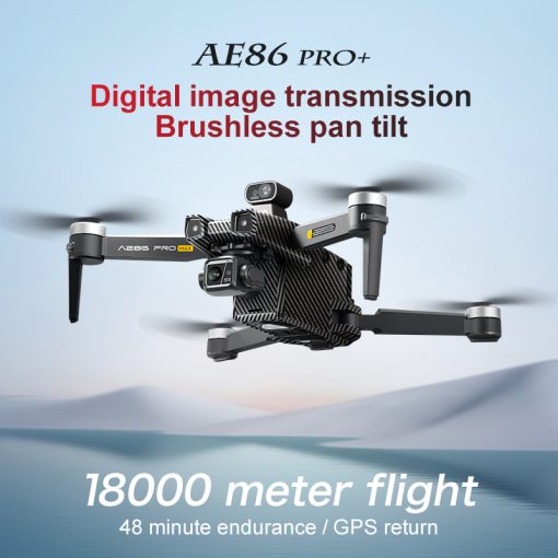 AE86 Pro Max Long Range 4K Drone with Screen Control and Obstacle Avoidance - Image 9