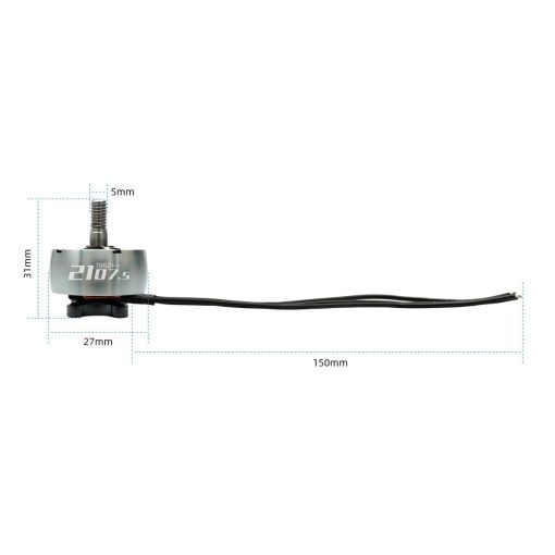 GEPRC SPEEDX2 2107.5 2450KV Motors - Image 6