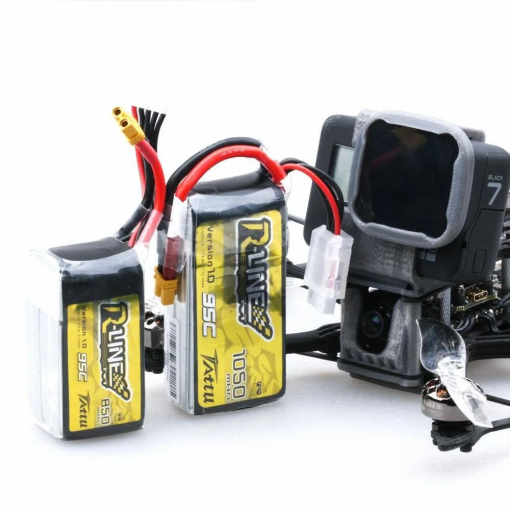 HEXplorer LR4 Hexacopter BNF 4S Analog FPV Drone with Caddx Ant Camera and 850mW VTX - Image 6