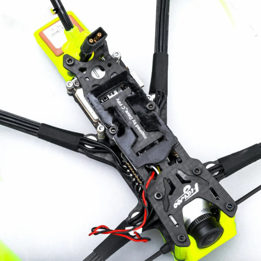 Flywoo Explorer LR 4 V2.2 HD Wasp Sub250 Micro Long Range FPV Drone BNF - Image 4
