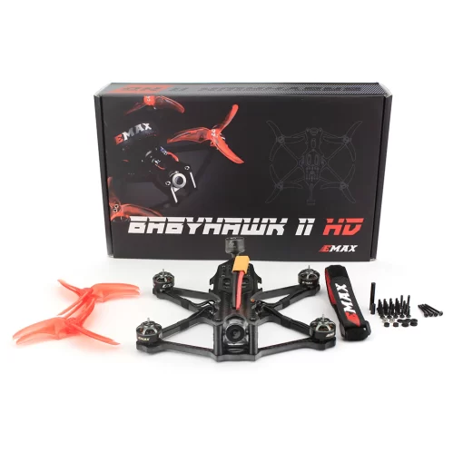 Emax Babyhawk II HD 3.5 Inch Micro FPV Drone with Caddx Vista Polar - Image 2
