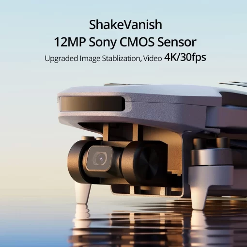 X12 4K Drone with 3-Axis Gimbal Smart Follow and 5G Wi-Fi - Image 5
