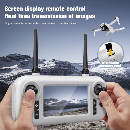 CK17 GPS Drone with LCD Remote and 2K Camera Gimbal - Image 5