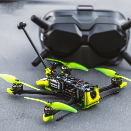 Flywoo Explorer LR 4 V2.2 HD Wasp Sub250 Micro Long Range FPV Drone BNF - Image 5