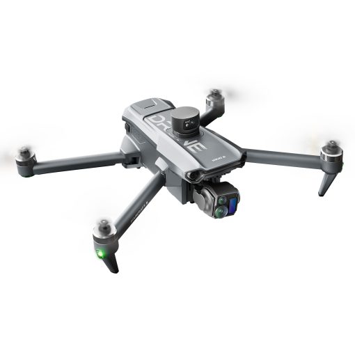 E6 4K Drone with Laser Obstacle Avoidance Screen Controller and Air Drop Function - Image 6