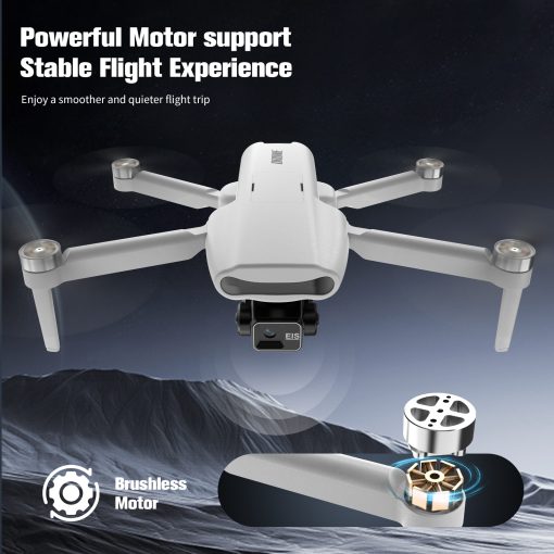 CK17 GPS Drone with LCD Remote and 2K Camera Gimbal - Image 6