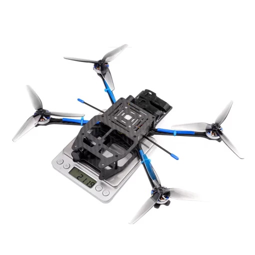 X Knight 360 FPV Quadcopter HD Digital VTX Invisible Drone for Insta360 ONE R - Image 3