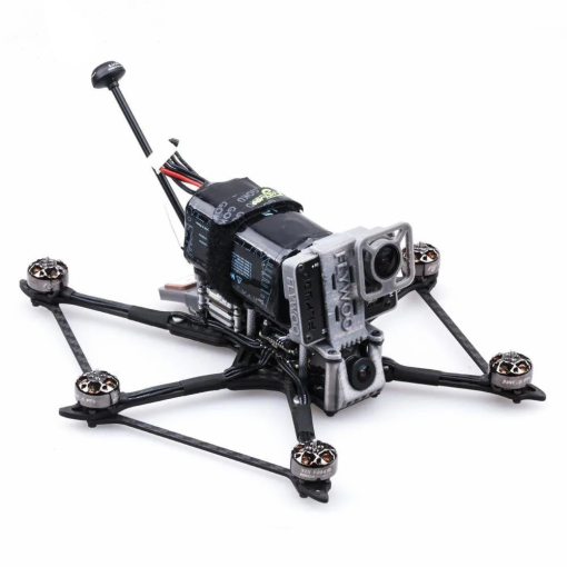 HEXplorer LR4 Hexacopter BNF 4S Analog FPV Drone with Caddx Ant Camera and 850mW VTX - Image 4