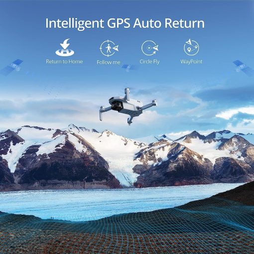 X12 4K Drone with 3-Axis Gimbal Smart Follow and 5G Wi-Fi - Image 7