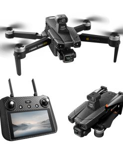 AE86 Pro Max Long Range 4K Drone with Screen Control and Obstacle Avoidance