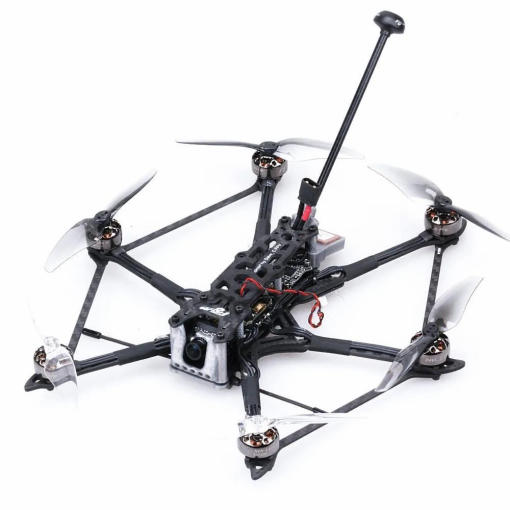 HEXplorer LR4 Hexacopter BNF 4S Analog FPV Drone with Caddx Ant Camera and 850mW VTX