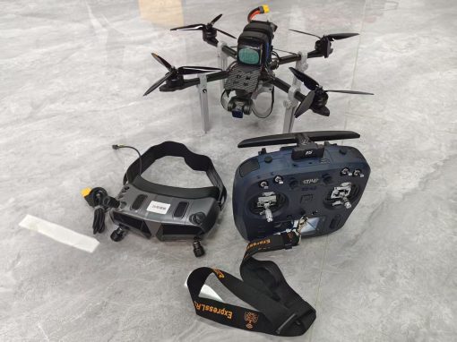 FPV High-Speed Tactical Bomber Drone  Long-Range Heavy Payload Delivery System - Image 7
