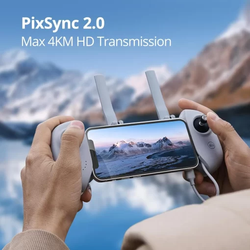 X12 4K Drone with 3-Axis Gimbal Smart Follow and 5G Wi-Fi - Image 8