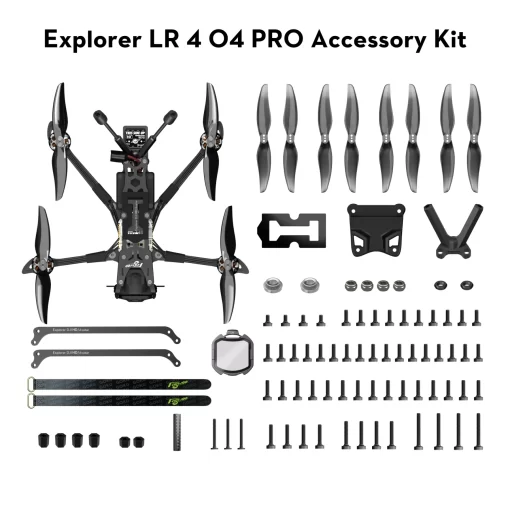 Flywoo Explorer LR 4 O4 Pro Sub250g Long Range FPV Drone - Image 7