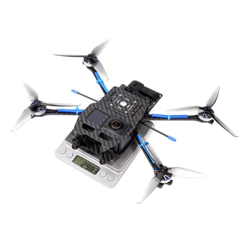 X Knight 360 FPV Quadcopter HD Digital VTX Invisible Drone for Insta360 ONE R - Image 5