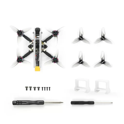 YMZFPV Lightning2 Walksnail Mini 1S Kit Freestyle FPV Drone - Image 6