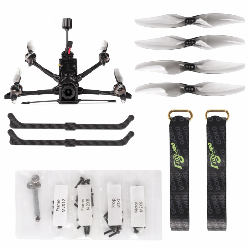 Flywoo Explorer LR 4 HD DJI O3 Sub250 Micro Long Range - Image 4