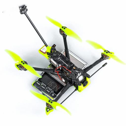 Flywoo Explorer LR 4 V2.2 HD Wasp Sub250 Micro Long Range FPV Drone BNF - Image 3